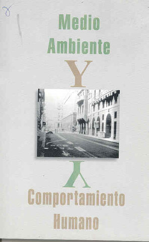 Revista Medio Ambiente y Comportamiento