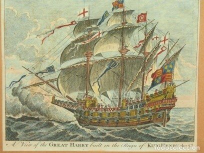 Creación del Great Harry