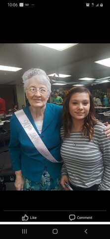 Grandma's 90th birthday