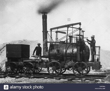 Primeras locomotoras de vapor