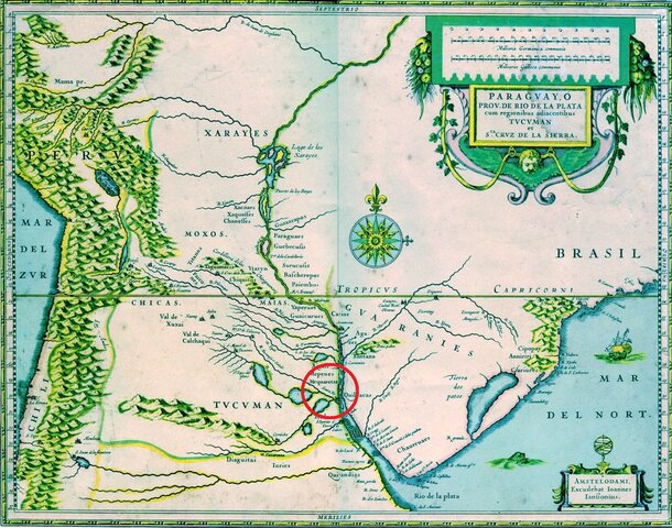 Fundación de Santa Fe de Vera