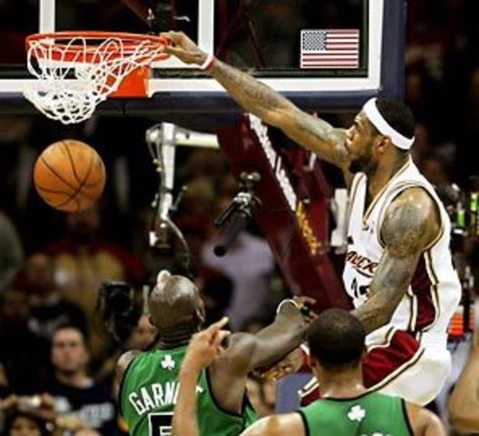 LeBron's legendary statistics