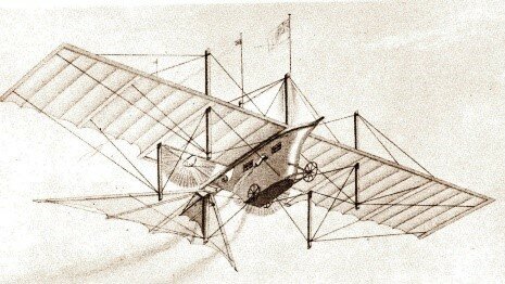William Henson y John Stringfellow construyeron un modelo de avión a vapor