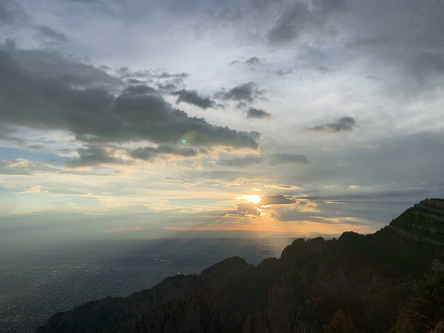 Went to new Mexico