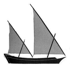 Perfeccionamiento de la vela cuadrada en los veleros.