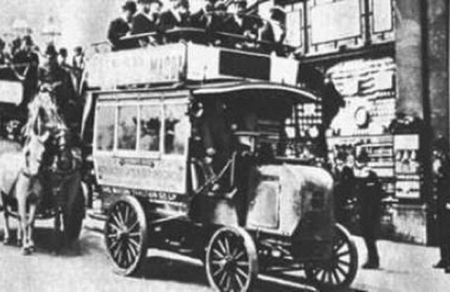 Entran en servicio los autobuses de gasolina en EEUU sólido