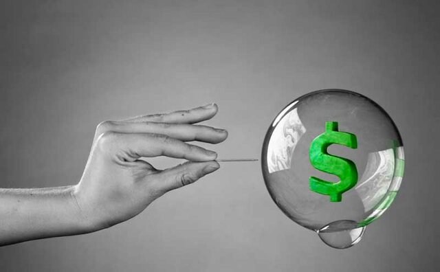 Marzo de 2000. La bolsa de valores de la burbuja puntocom alcanzó a inflarse a su punto máximo.