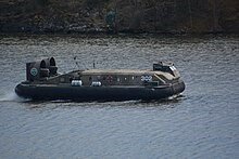 Nacen los aerodeslizadores anfibios