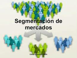 MERCADOTECNIA DE SEGMENTOS