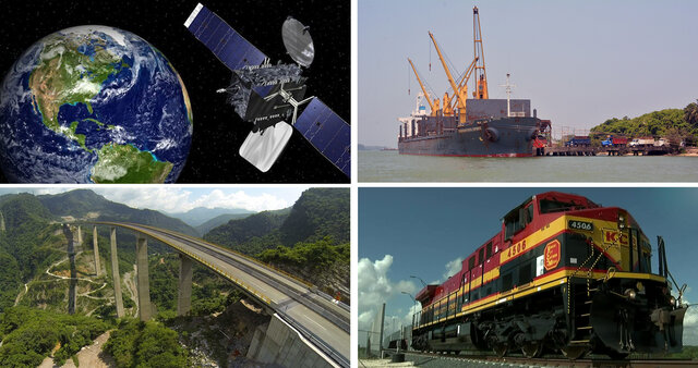 La evolucion del transporte y las comunicaciones