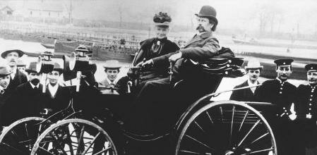 El primer coche