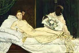 Olympia (1863), Édouard Manet