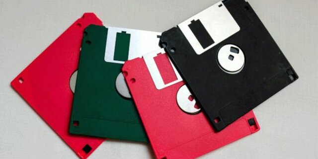 Surgimento do Disquete