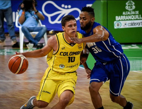 Primera vez del baloncesto en Colombia