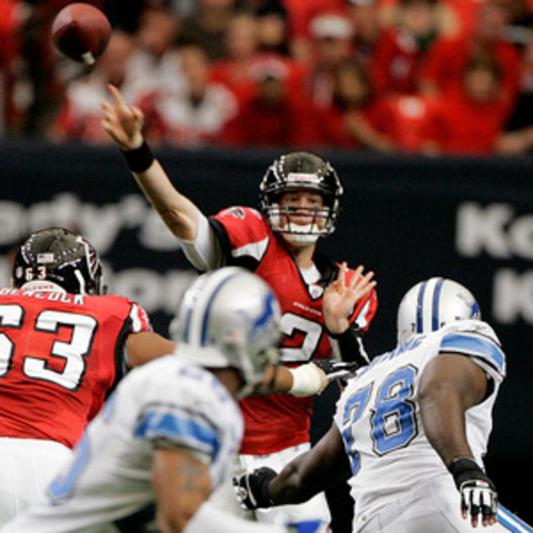 Matt Ryan's first game