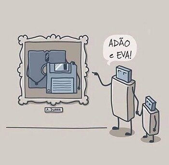 Surgimento do Pendrive