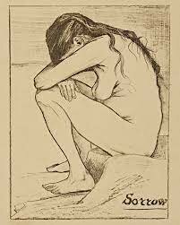 Ampliar Sorrow La amante de Van Gogh. 1882