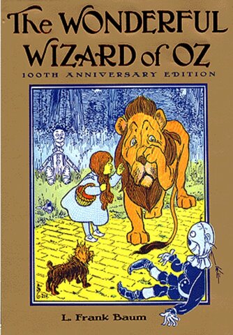 The Wizard of Oz (Book) is Published