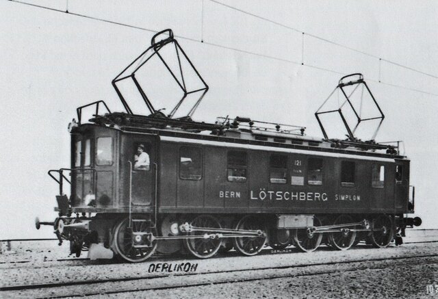 Se construye el primer tren eléctrico