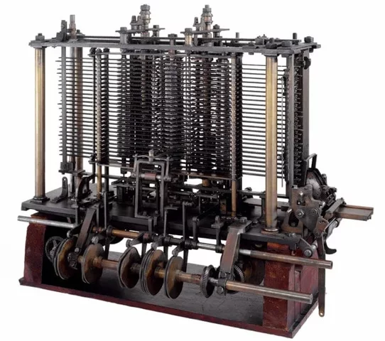 Calculadora de Charles Babbage