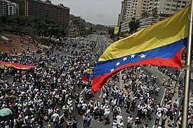 "Euromaidán y La salida" en Venezuela