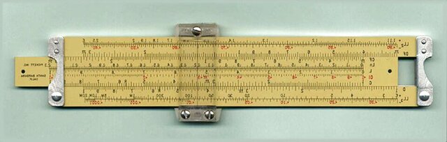 La regla del cálculo