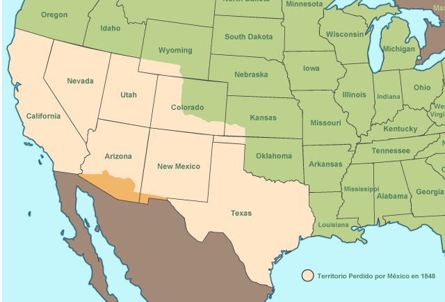 La expansión al Oeste