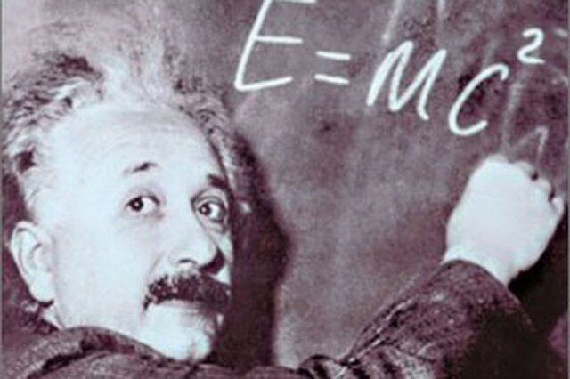 E = mc ^ 2