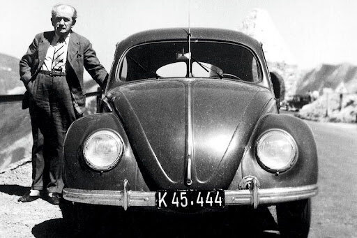 F Porsche, diseña el Wolkswagen