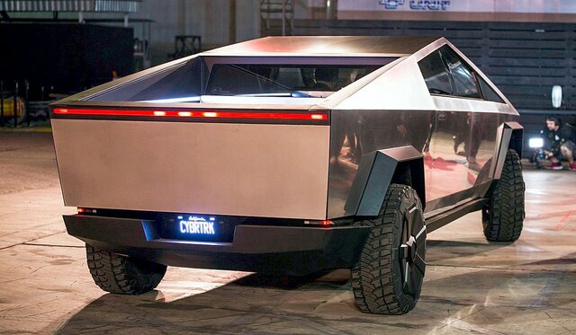 Tesla Motors presenta su modelo Cybertruck