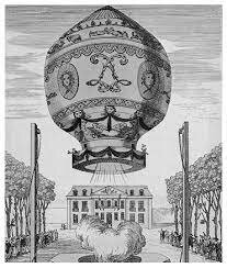 1er asenso en globo por el portugués Gusmao