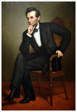 Abraham Lincoln.
