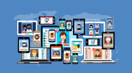 Timeline: Redes Sociales