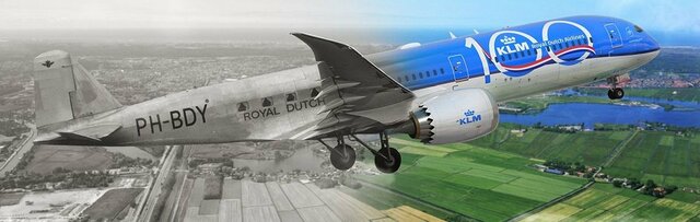 Nace el vuelo comercial de pasajeros.