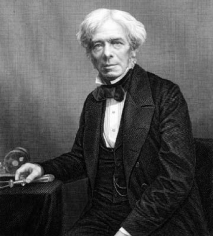 Michael Faraday descubre las corrientes eléctricas inducidas