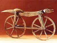 Karl Von Drais crea la drasina