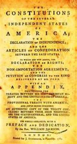 The First Constitution