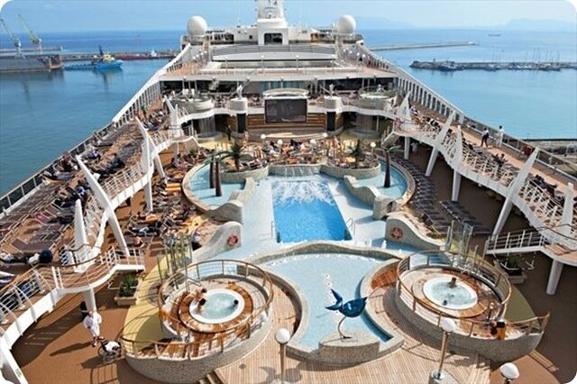 Gigantismo y Tematización de cruceros