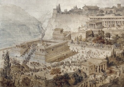 Destrucción y perdida de Cartago y Corinto.