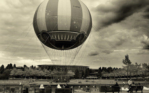 Globo de aire caliente