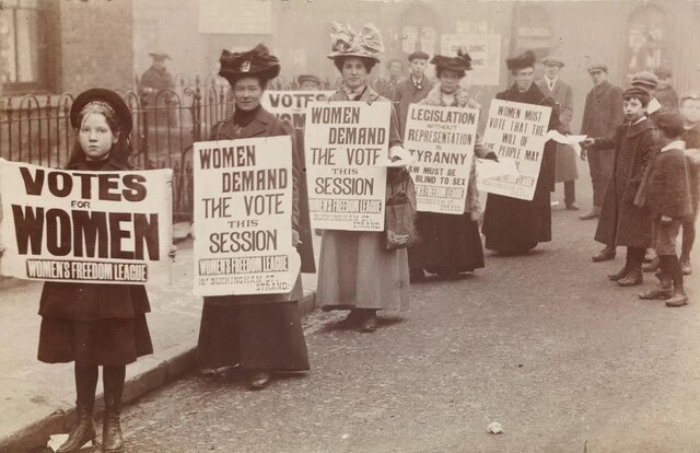 Primera ola del Feminismo.