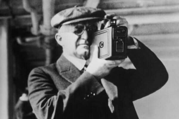 Invención de la cámara fotográfica