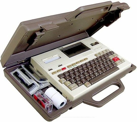 Primera computadora portátil