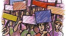 Timeline: Linea de tiempo- Principales referentes teóricos de la acción colectiva