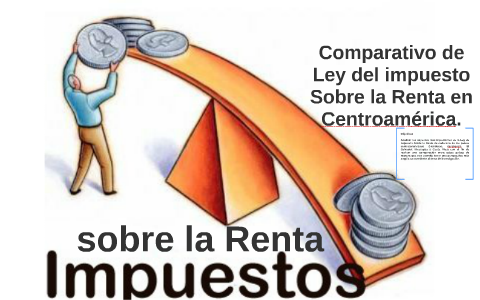Reformas al Impuesto sobre la Renta