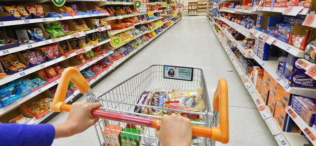 Super mercado y Tiendas de Servicio