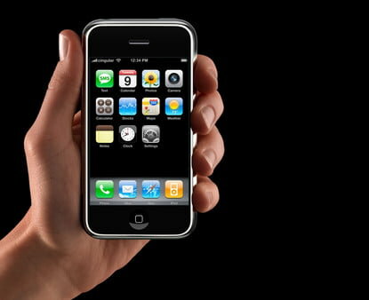 Primer iPhone