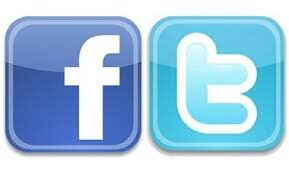 Facebook y twiter