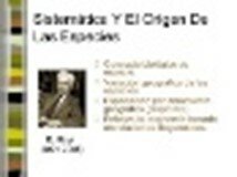 Sistemática y el origen...