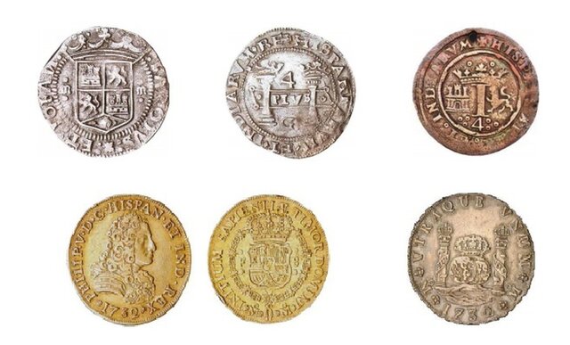 Desarrollo de las monedas de metales.